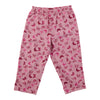 Women's Cotton Printed Capri PJ Pants, Assorted