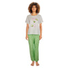 Carisma Women's Short Sleeve PJ Set, 2-Piece