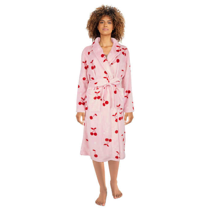 Peignoir en peluche Carisma pour femmes