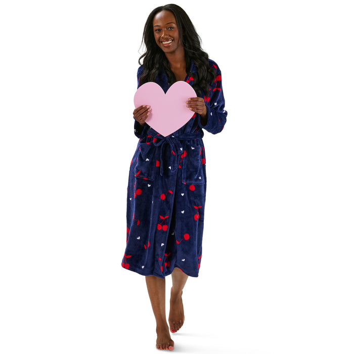 Peignoir en peluche Carisma pour femmes