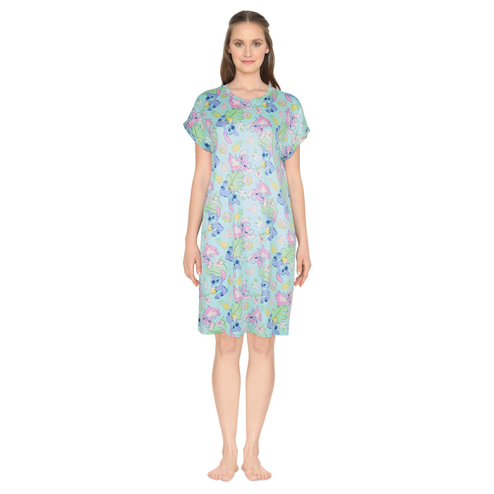 Women's Licensed Short Sleeve Sleepshirt