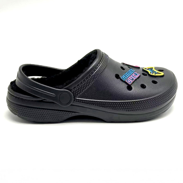 SURVIVAL GEAR Boys' Lined 3D Clogs