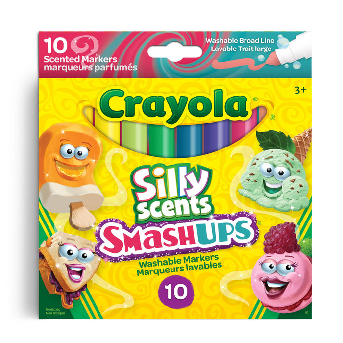 Marqueurs parfumés Silly Scents Mashups Crayola, emb. de 10
