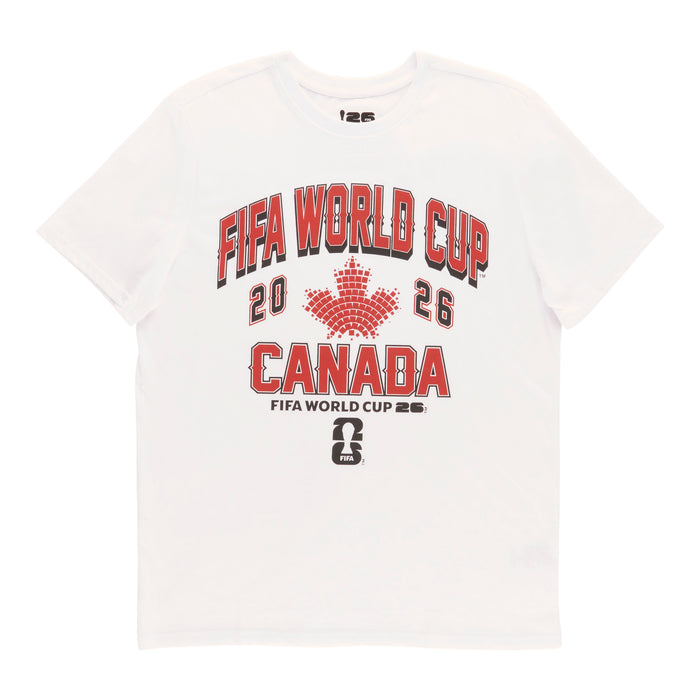 FIFA Men's Licensed Canada Short Sleeve T-Shirt