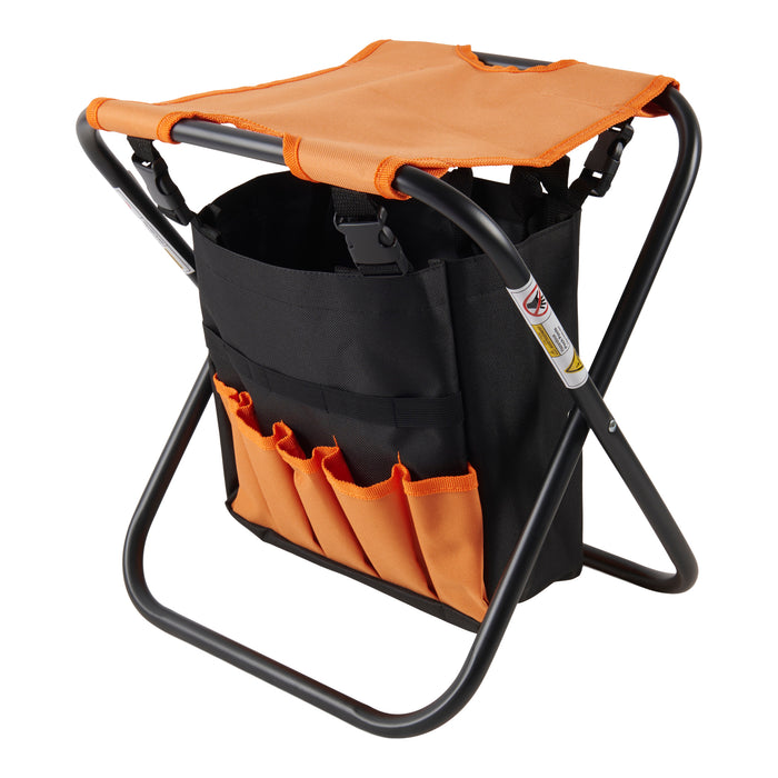 Folding Gardening Stool, 12-in x 14.5-in x 14-in.
