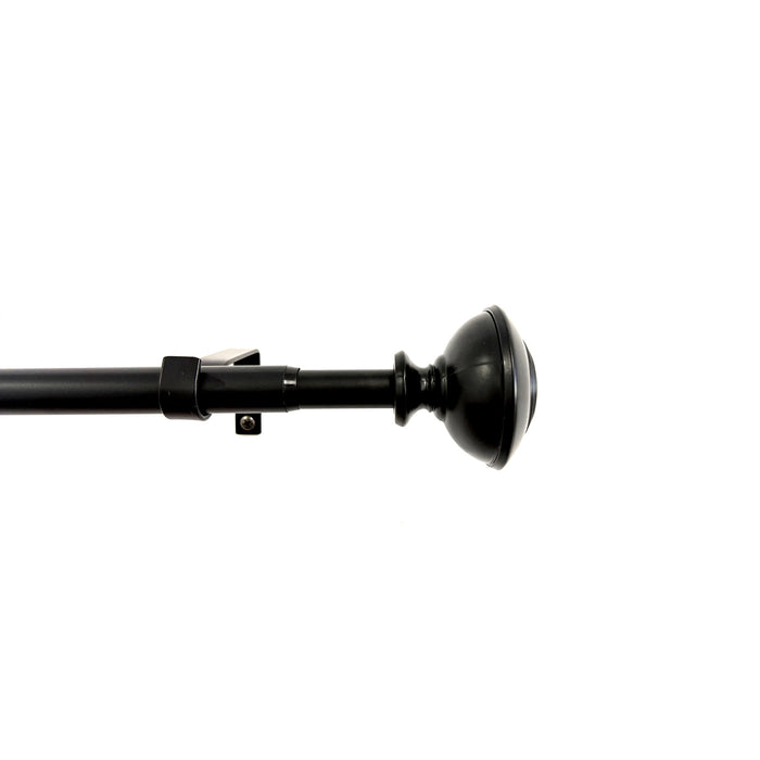 HomeStyles Extendable Metal Curtain Rod, 28-in to 48-in.