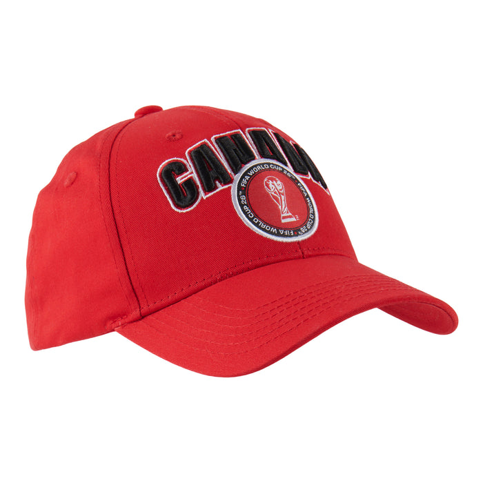 Casquette FIFA de l'équipe du Canada sous licence pour hommes