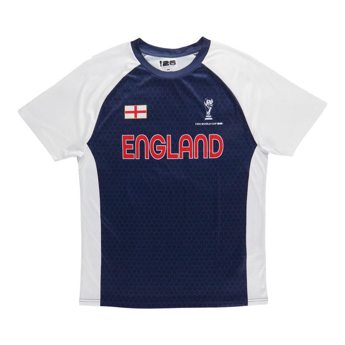 FIFA Men's Licensed England T-Shirt Jersey