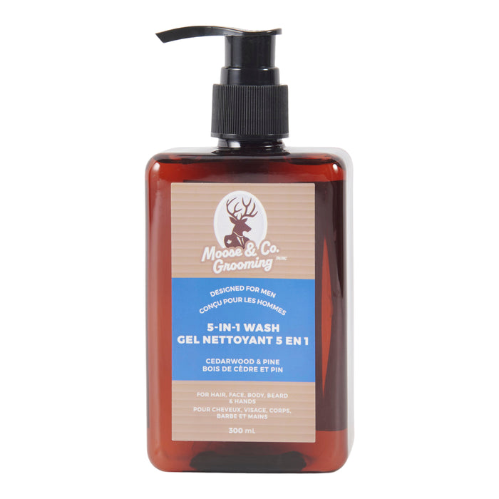 Nettoyant 5 en 1 Moose & Co. Grooming, 300 ml
