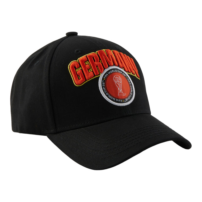 Casquette de baseball de l’Allemagne sous licence FIFA pour hommes