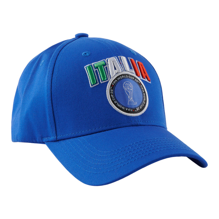 FIFA Men's Licensed Italy Baseball Cap