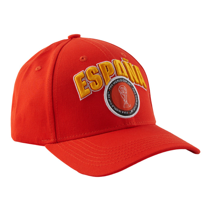 FIFA Men's Licensed Spain Baseball Cap