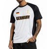 Jersey FIFA à motif de l'Allemagne sous licence pour hommes