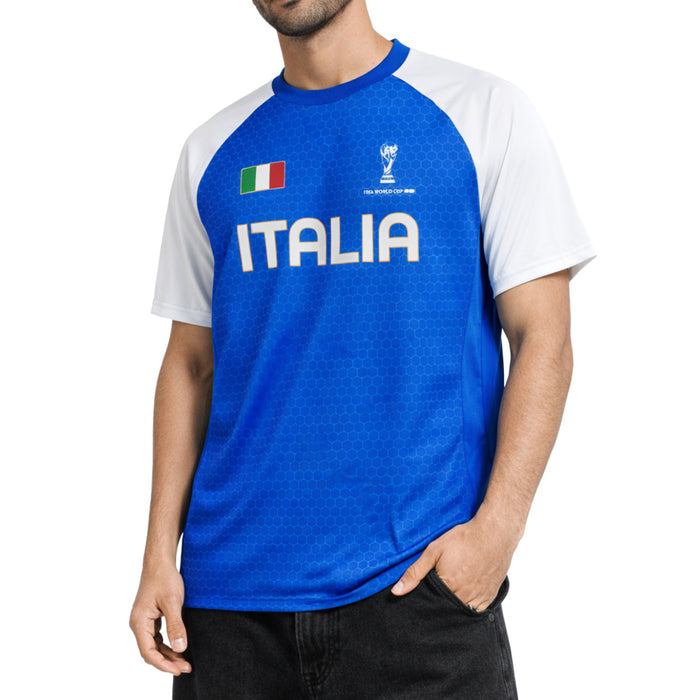 FIFA Men's Licensed Italy T-Shirt Jersey