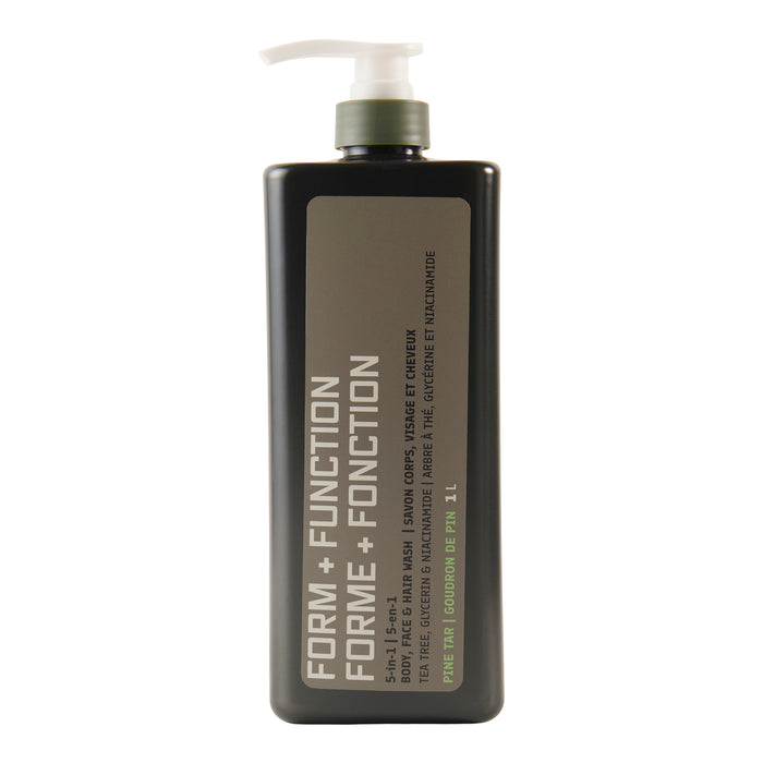 Nettoyant 5 en 1 Form + Function, goudron de pin