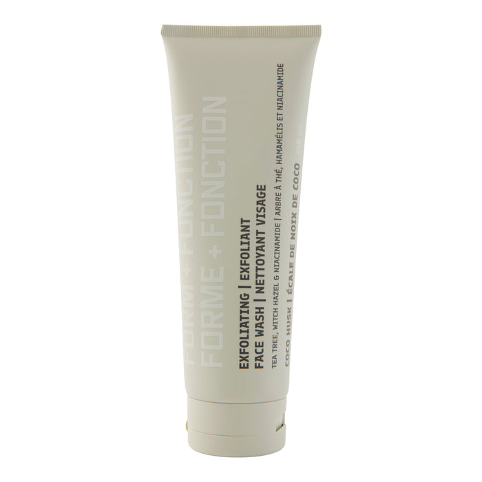 Form + Function Exfoliating Face Wash, 250 ml