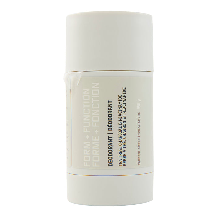 Form + Function Deodorant, Tabacco Amber