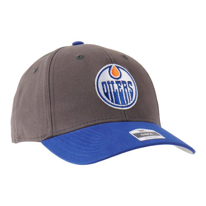 NHL Men's Licensed Edmonton Oilers Cap