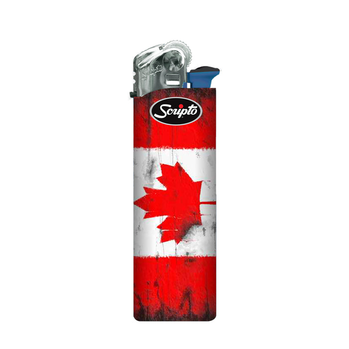 Scripto Ultima Lighter, Canada