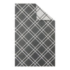 Outdoor Rug, Diamond, 6-ft x 9-ft.