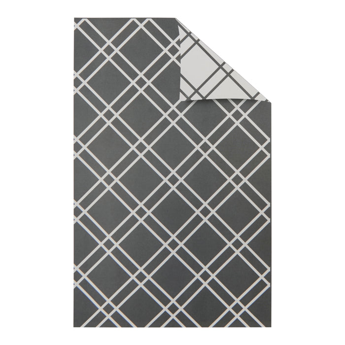 Outdoor Rug, Diamond, 6-ft x 9-ft.