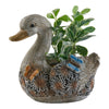 HomeStyles Duck/Elephant Planter, 12-in x 8-in x 11-in.