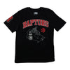 T-shirt à manches courtes pour hommes des Raptors de Toronto de la NBA