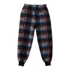 Pyjama avec pantalon de jogging à carreaux en tissu micropolaire pour garçons