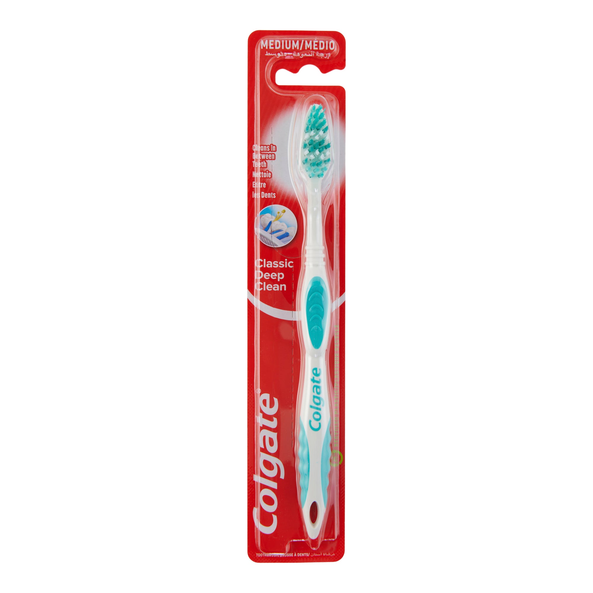 Brosse à dents Colgate, moyenne