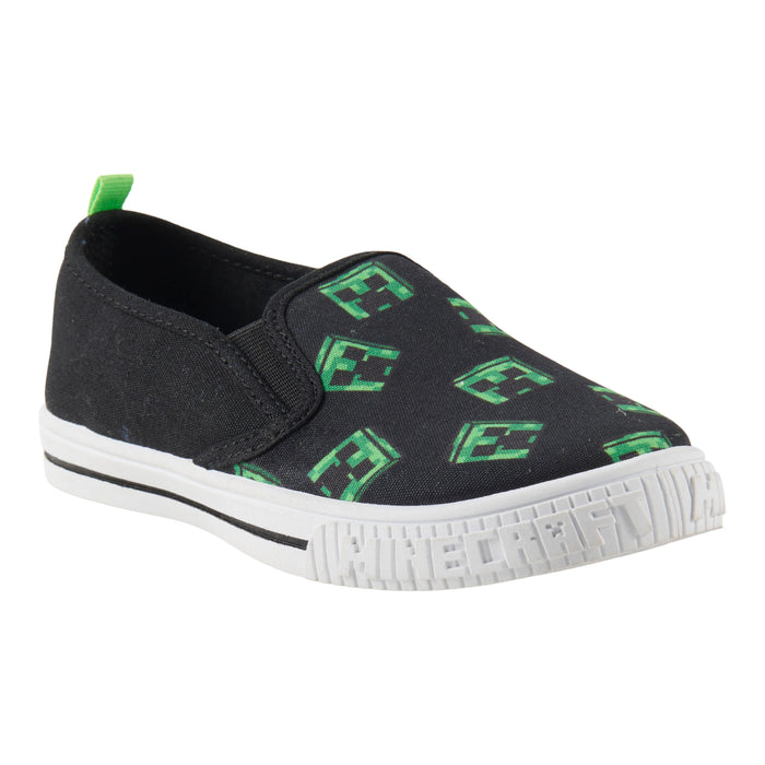 Boys' Licensed Minecraft Slip-Ons
