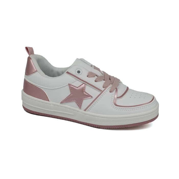 BELLA & BIRDIE Girls' Novelty Lace-Up Shoes