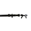 Tringle à rideaux extensible en métal HomeStyles, 48 po à 86 po