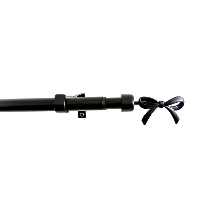 Tringle à rideaux extensible en métal HomeStyles, 48 po à 86 po