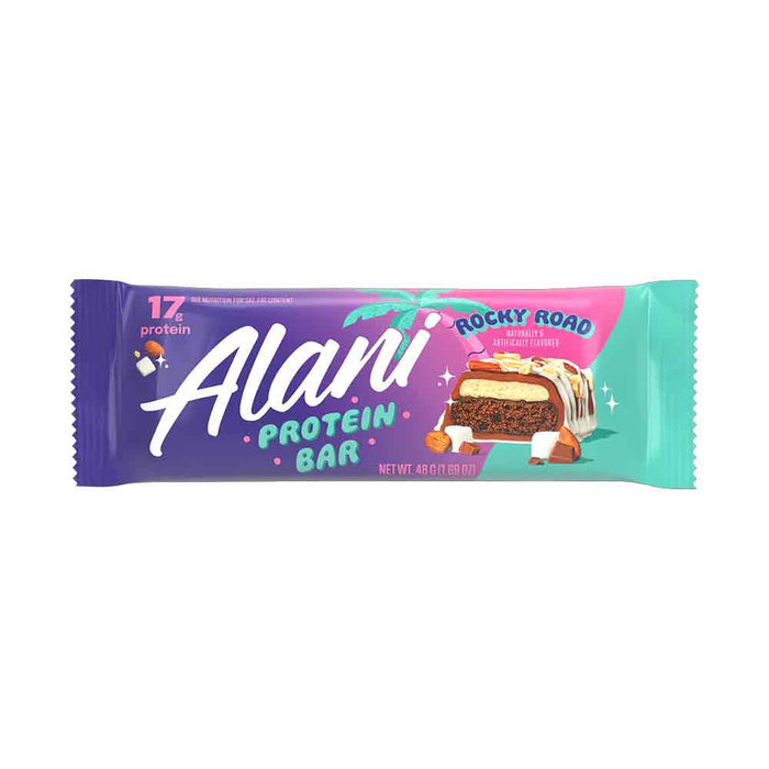 Alani Nu Rocky Road Protein Bar, 48 g