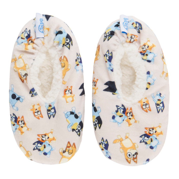 Pantoufles Bluey sous licence pour enfants