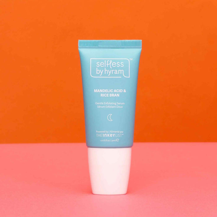 Selfless by Hyram Mandelic Acid & Rice Bran Gentle Exfoliating Serum, 30 ml