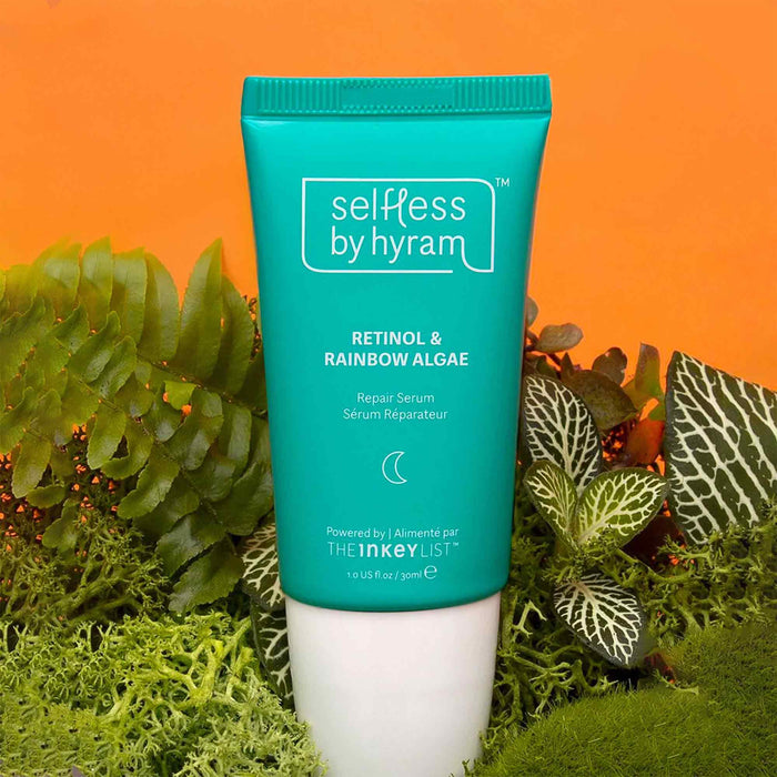 Sérum réparateur au rétinol avec algue arc-en-ciel Selfless by Hyram, 30 ml