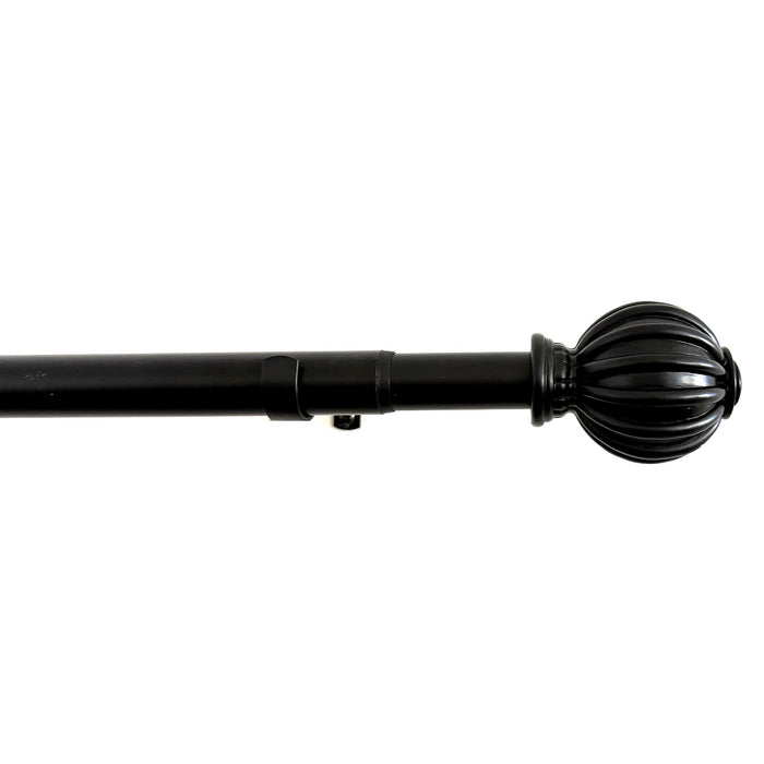 Tringle à rideaux extensible en métal HomeStyles, 48 po à 86 po