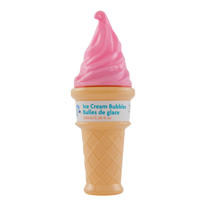 Ice Cream Bubbles, 2-in x 5-in, Assorted