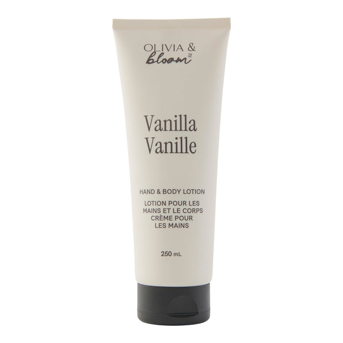 OLIVIA & bloom Hand Cream, Vanilla, 250 ml
