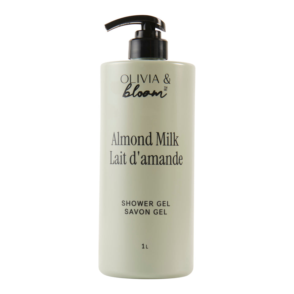 Olivia & bloom Shower Gel Almond Milk, 1 L – Giant Tiger