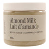 Olivia & Bloom Almond Milk Body Scrub, 650 g