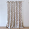 HomeStyles Printed Room Darkening Curtains with Grommets, 2-Pack, 37-in x 96-in.