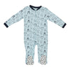 Infant Unisex Long Sleeve Printed Sleeper, 6-18 Month