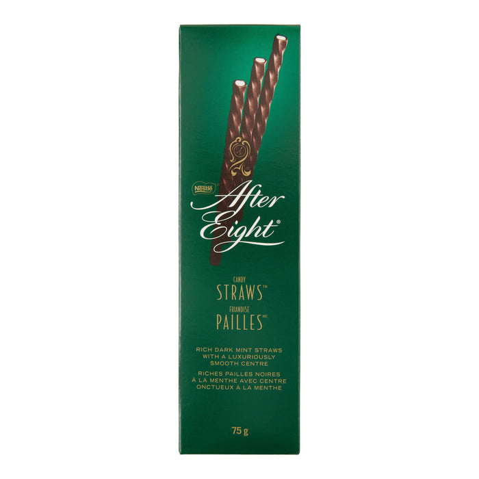 Pailles au chocolat à la menthe After Eight, 75 g