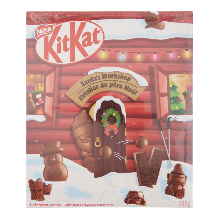 KITKAT Chocolate Advent Calendar, 233 g