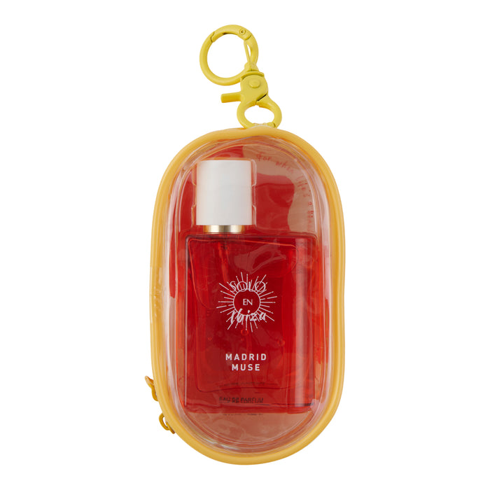 Mini porte-clés Solo En Ibiza Madrid, 30 ml