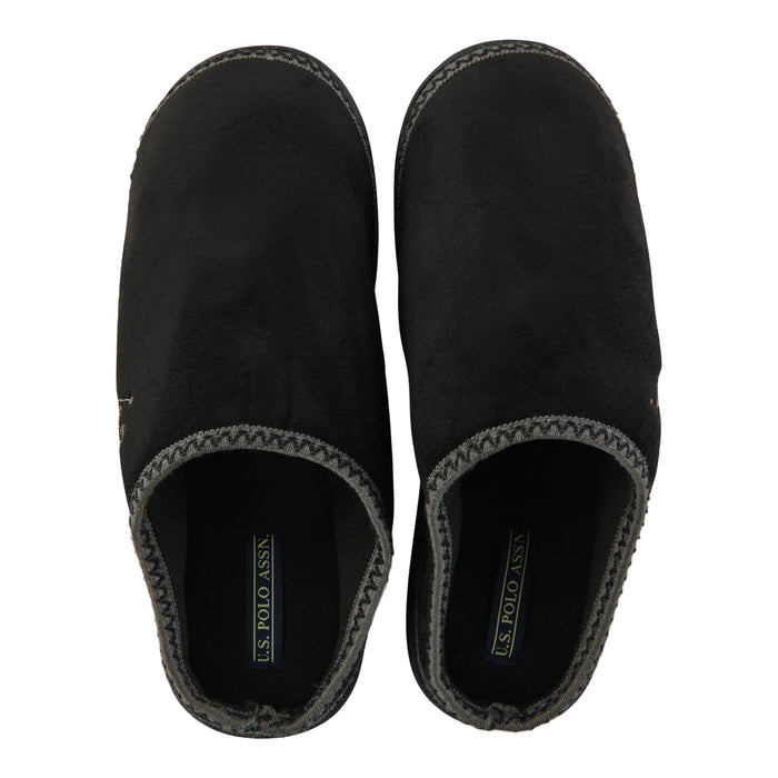 U.S. Polo Men's Scuff Slippers