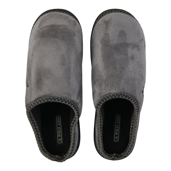 Pantoufles pelucheuses U.S. Polo pour hommes