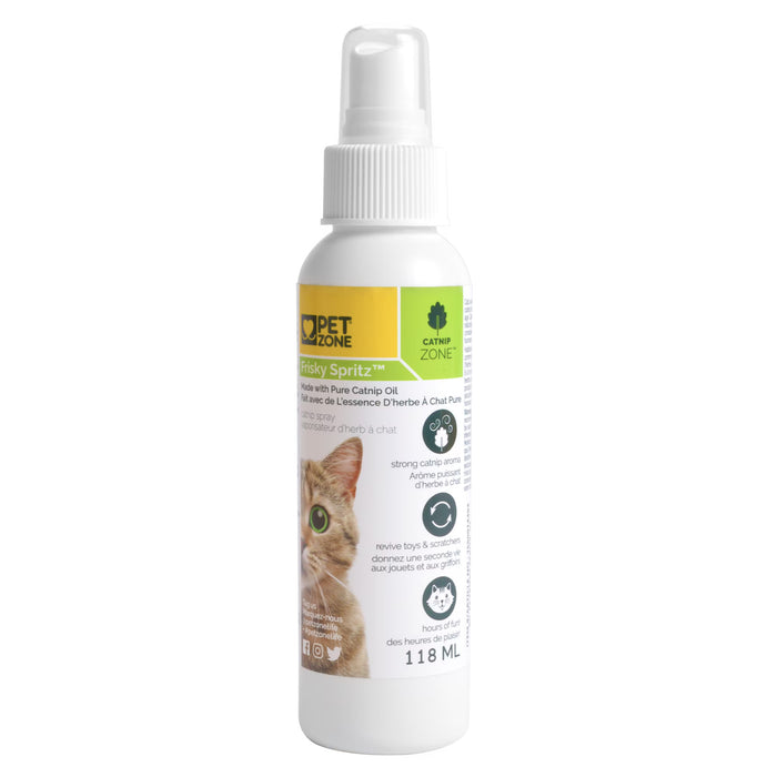 Vaporisateur d'herbe à chat Pet Zone, 118 ml